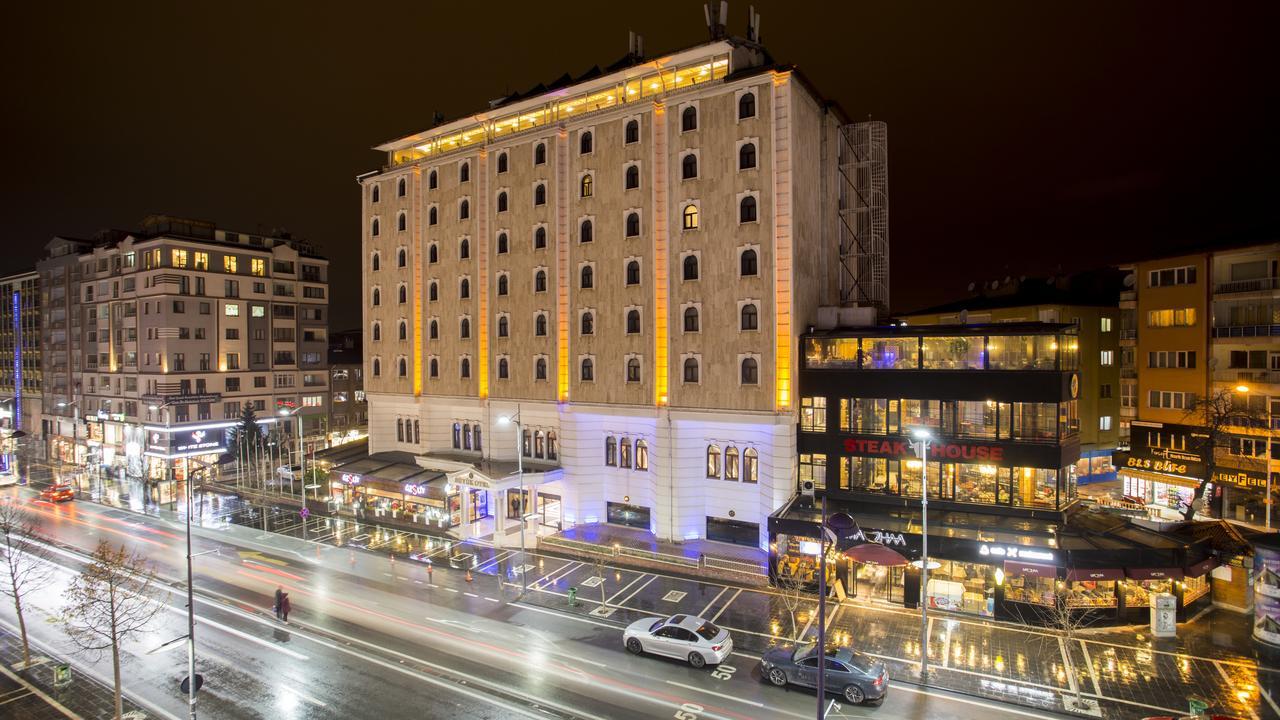 Sivas Buyuk Hotel Екстериор снимка